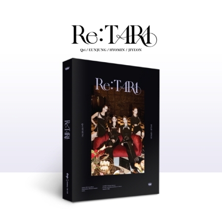 ( Pre-Order ) T-ara - Re:T-ARA + Poster วางจำหน่าย 19 / 11 / 2021