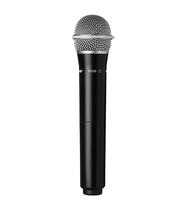 SHURE SVX24TH/PG58 *ของแท้รับประกัน 1ปี* ไมค์ไร้สาย Wireless Handheld Microphone System with PG58 Capsule (UHF 694-703 และ 748-758 MHz)