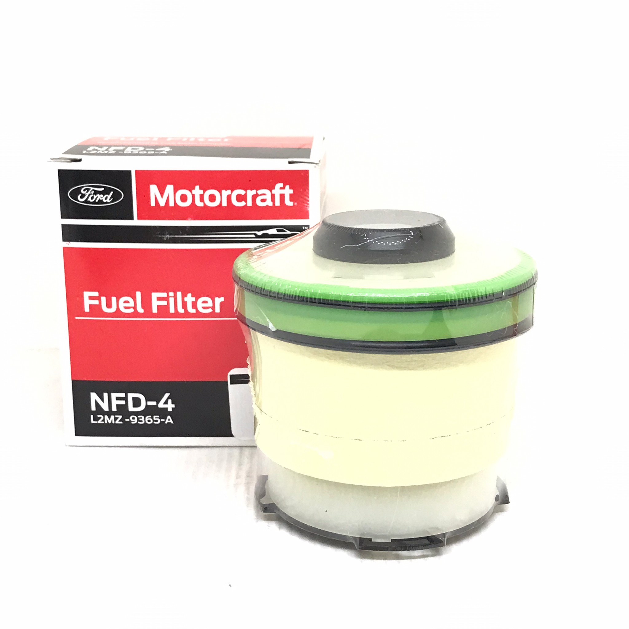 (แท้ศูนย์) กรองโซล่า MAZDA / FORD RANGER และ EVEREST เครื่องยนต์ 2.2 ลิตร และ 3.2 ลิตร มาสด้า / ฟอร์ด ยี่ห้อ FORD เบอร์ NFD-4 / L2MZ-9365-A / L2MZ9365A / Fuel Filter