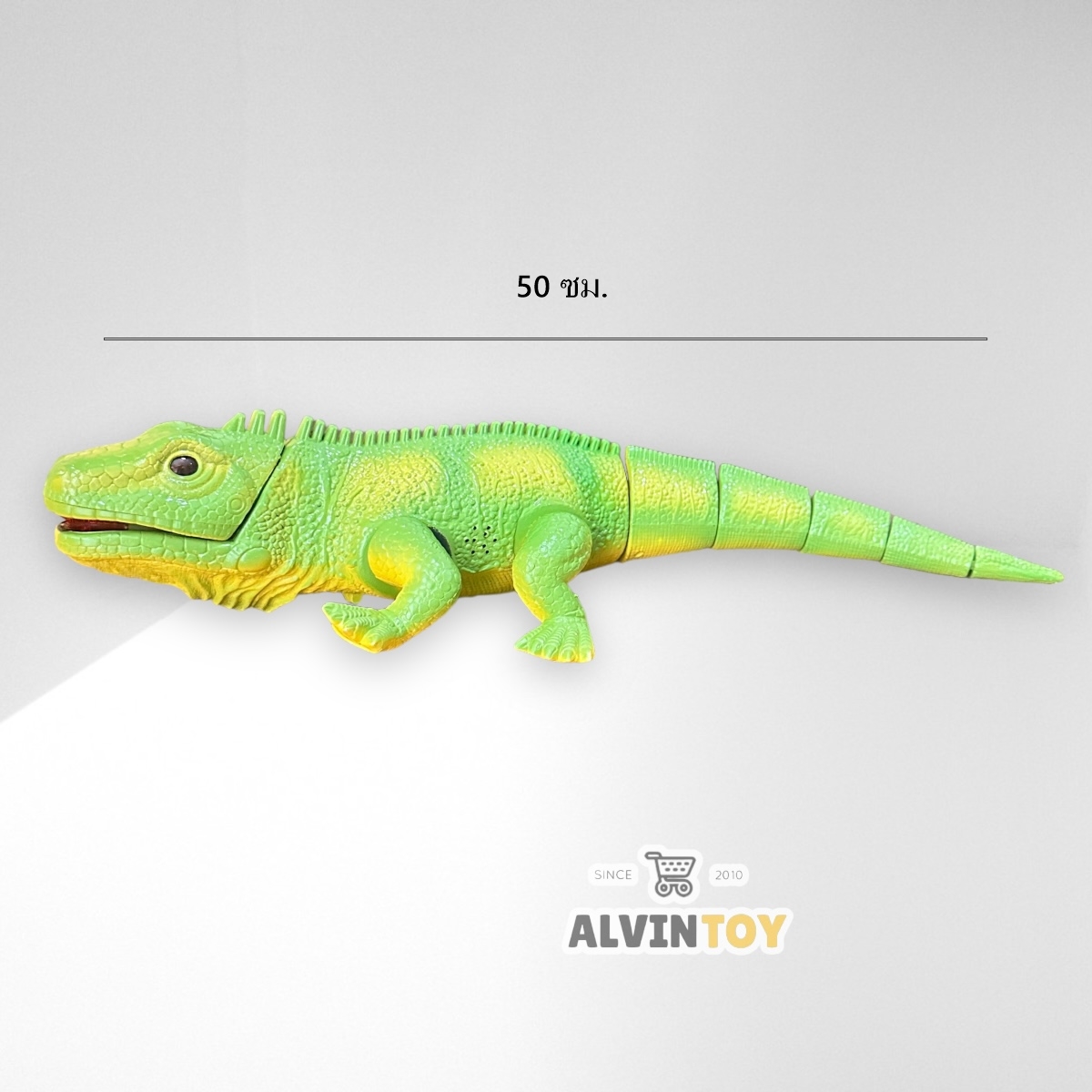 Lizard โมเดลกิ่งก่า ของเล่นกิ่งก่า ตัวใหญ่ เดินได้ มีเสียง มีไฟ