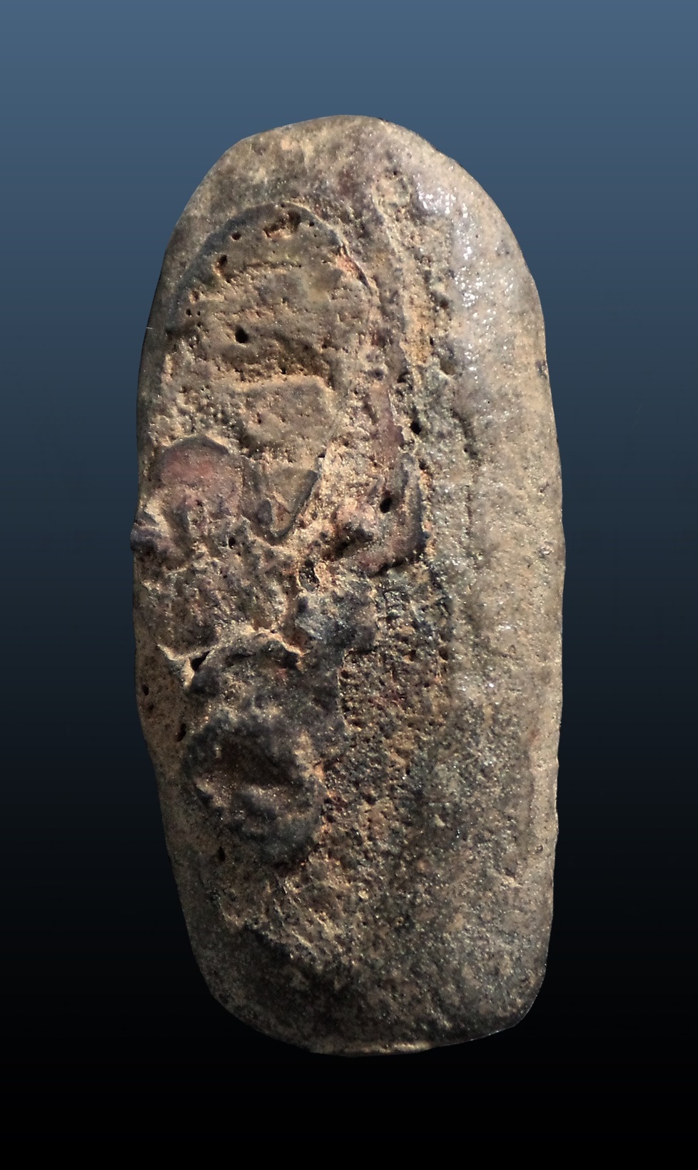 พระร่วงยืนประทานพร กรุเตาทุเรียง จ. สุโขทัย