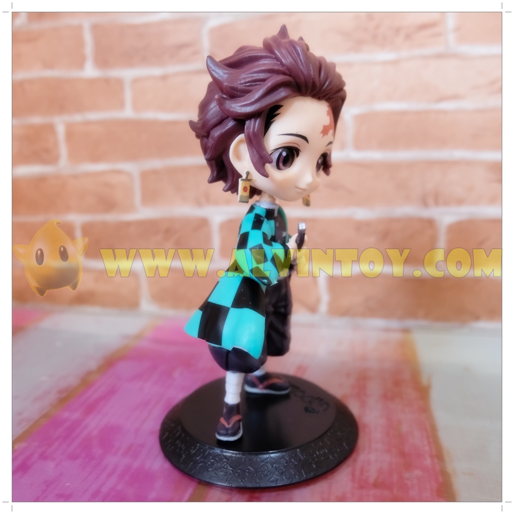 Action Figure Kimetsu no Yaiba โมเดลดาบพิฆาตอสูร คามาโดะ ทันจิโร่ ขนาดความสูง 15 ซม. มีฐาน งานสวย