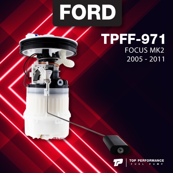 (ประกัน 3 เดือน) ปั๊มติ๊ก พร้อมลูกลอย ครบชุด FORD FOCUS MK2 05-11 - TOP PERFORMANCE JAPAN - TPFF-971 - ปั้มติ๊ก ฟอร์ด โฟกัส