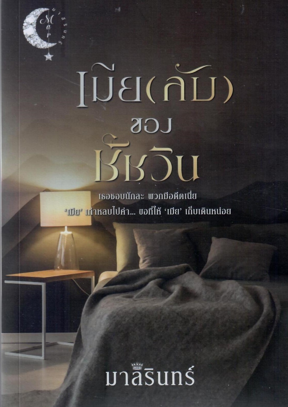 เมียลับของชัชวิน (พระเอกเป็นพี่ชายของหนูช่ออัญชัน นางเอกเรื่องเมียรักของนับพันค่ะ) (NC18+) / มาลีรินทร์ (ทำมือ ใหม่ แถมฟรีปกพลาสติกใส)