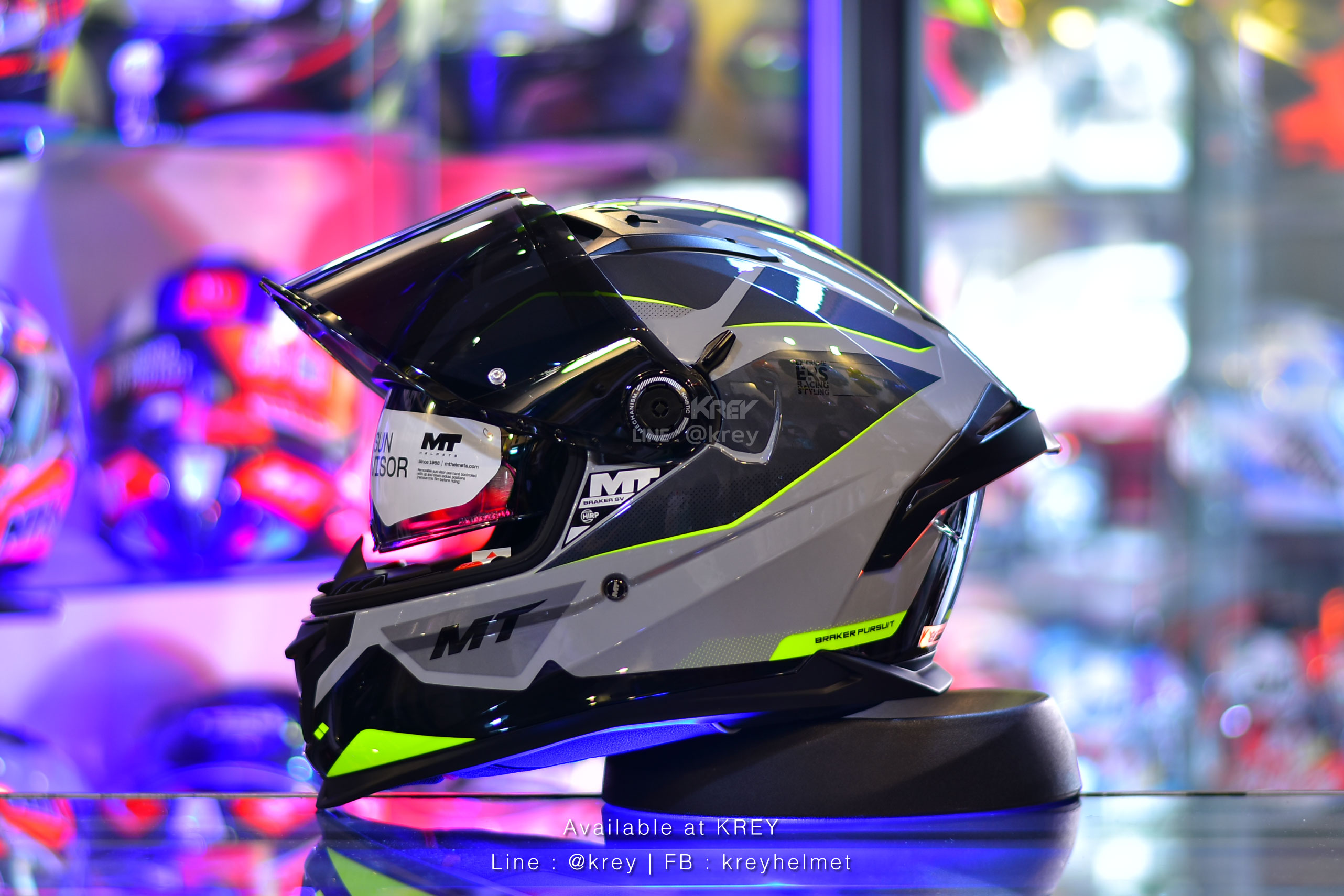 MT model BRAKER SV PURSUIT GLOSS GREY