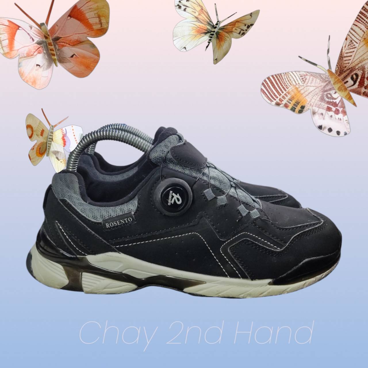 รองเท้ามือสอง SIZE#39 แบรนด์ดัง สภาพสวย ตรงปก SH39A32N290