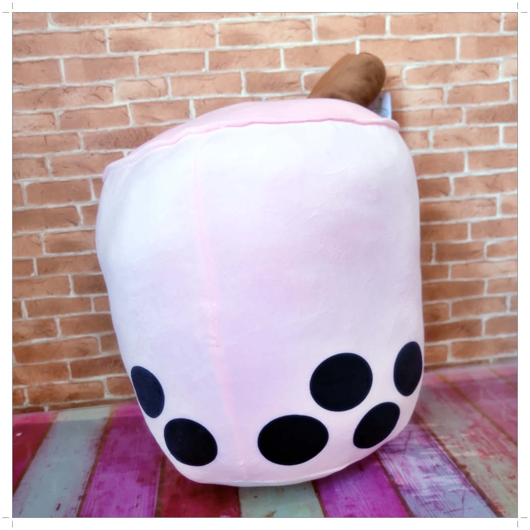 ตุ๊กตาชานมไข่มุกนุ่มนิ่ม 50 ซม.