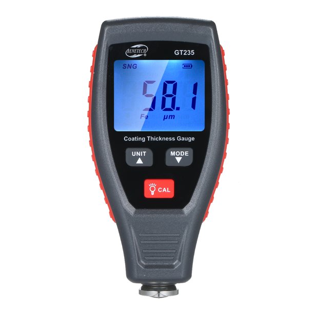 เครื่องวัดความหนาสี Coating Thickness Gauge BENETECH GT235