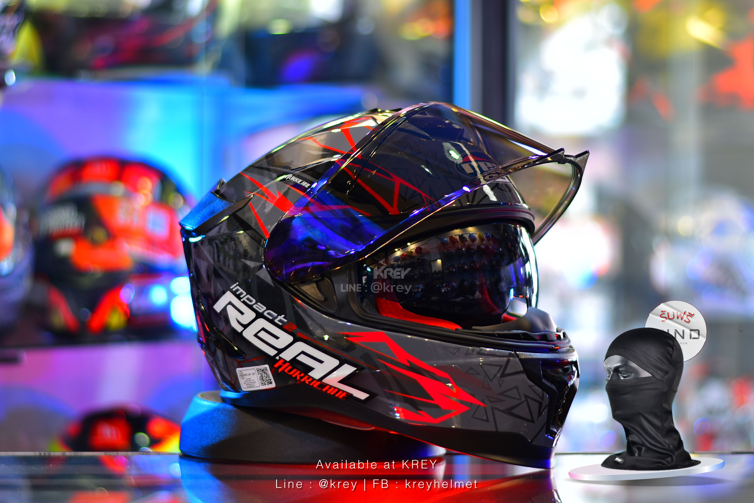 REAL model Hurricane Impact 2 Red