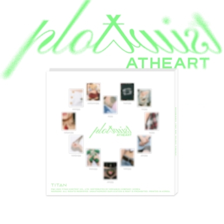 ( Pre-Order ) AtHeart 1st EP Album [Plot Twist] Twist ver * ไม่มี Poster พับในกล่อง * วางจำหน่าย 13 / 8 / 2025