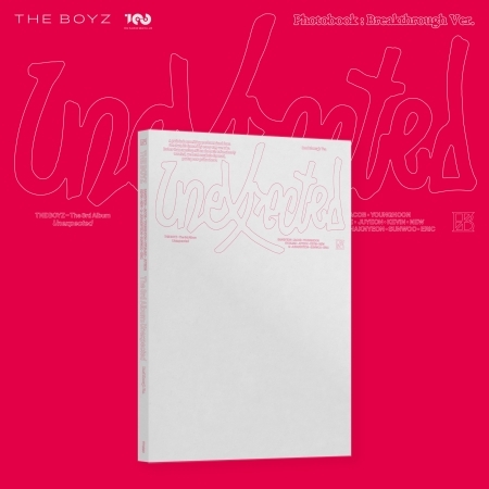 ( Pre-Order ) THE BOYZ The 3rd Album [Unexpected] Breakthrough ver * มี Poster พับในกล่อง * วางจำหน่าย 17 / 3 / 2025