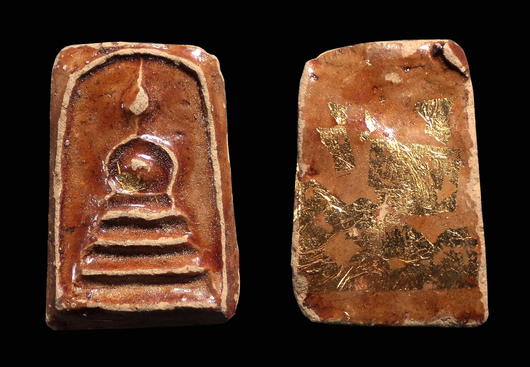 พระสมเด็จ พิมพ์เส้นสวด ไม่ทราบที่