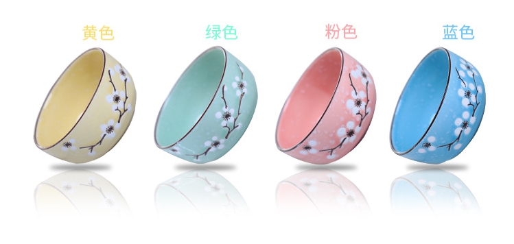 ชุดชามตะเกียบ ลายหิมะ 2ที่ กล่องชมพู