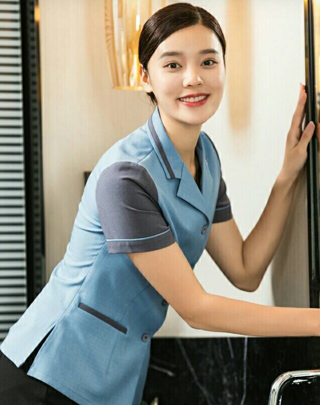 เสื้อแม่บ้าน เสื้อพ่อบ้าน เสื้อพนักงานทำความสะอาด