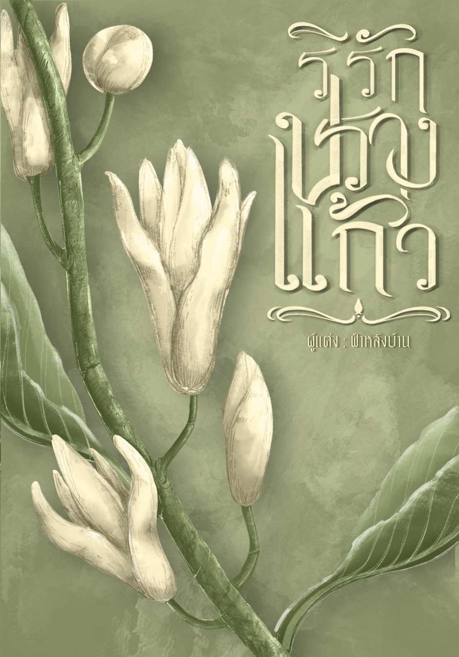 ริรักปรางแก้ว / ฟ้าหลังบ้าน (หนังสือทำมือ ใหม่ )