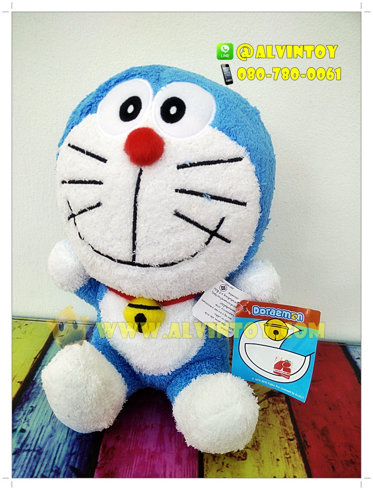 ตุ๊กตา Doraemon - โดราเอม่อน 10 นิ้ว