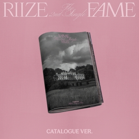 ( Pre-Order ) RIIZE 2nd Single Album [Fame] Catalogue ver * ไม่มี Poster * วางจำหน่าย 25 / 11 / 2025