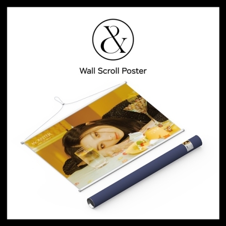 ( Pre-Order ) Red Velvet Irene & Seulgi Wall Scroll Poster Middle Note ( Seulgi ver ) วางจำหน่าย 18 / 9 / 2020