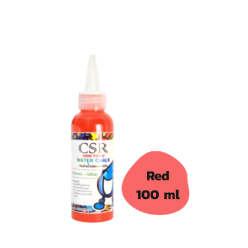 CSR Ink Refill 100ml(Red) น้ำหมึกชนิดเติม 100 ml สีแดง