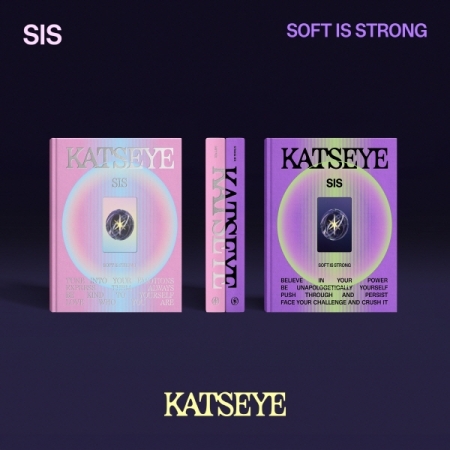 ( Pre-Order ) KATSEYE - SIS [SOFT IS STRONG ] random ver * มี Poster พับภายในกล่อง * วางจำหน่าย 16 / 8 / 2024