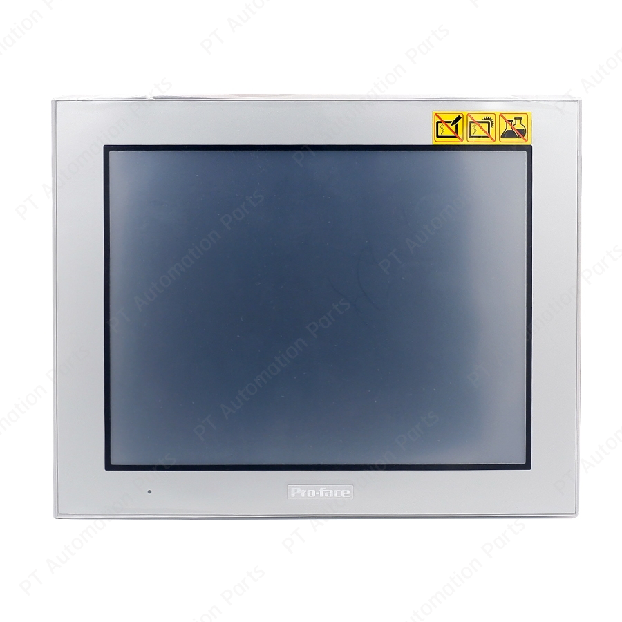 Touch Screen Pro-face PFXGP4501TAA GP-4501T ,10.4-inch TFT, 65,536 Colors LCD, VGA 640 x 480 pixels, Analog Touch Panel, AC100-240V ,Interface: RS-232C x1 , RS-422/485 x1 , Ethernet x1 , USB2.0 (TYPE-A) x 1 , USB2.0 (mini-B) x 1, SD Card Slot x 1