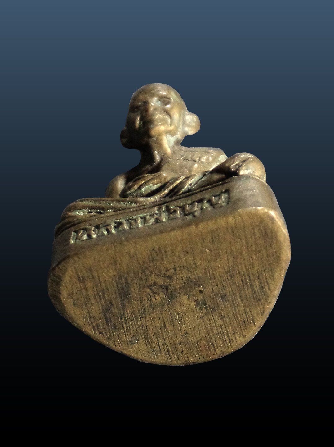 รูปหล่อหลวงปู่บุญ วัดวังมะนาว ราชบุรี