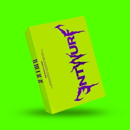 ( Pre-Order ) NMIXX 2nd Single ENTWURF ( Limited ver ) + Poster วางจำหน่าย 20 / 9 / 2022