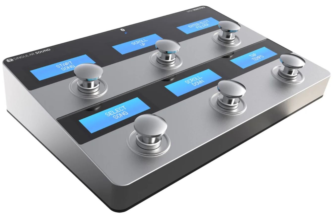 Singular Sound Midi Maestro *ของแท้รับประกัน 1ปี* MIDI foot controller มิดิฟุตสวิทช์