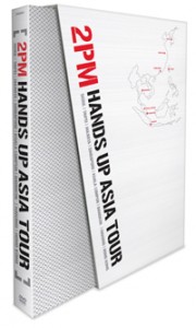 ( Pre-Order ) DVD 2PM Hands Up Asia Tour ( 2disc ) + PhotoBook