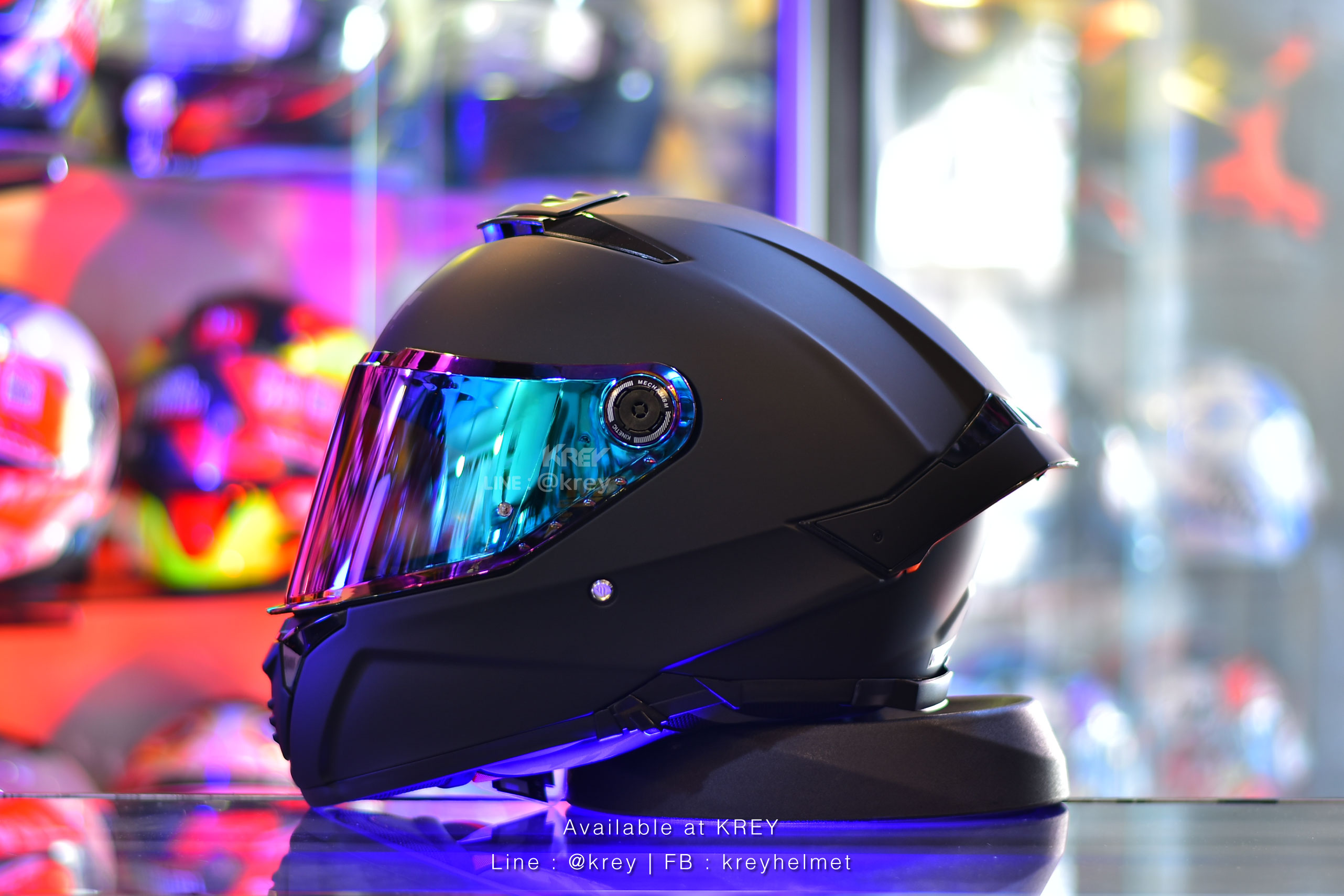 MT model THUNDER 4 SV PURE MATT BLACK