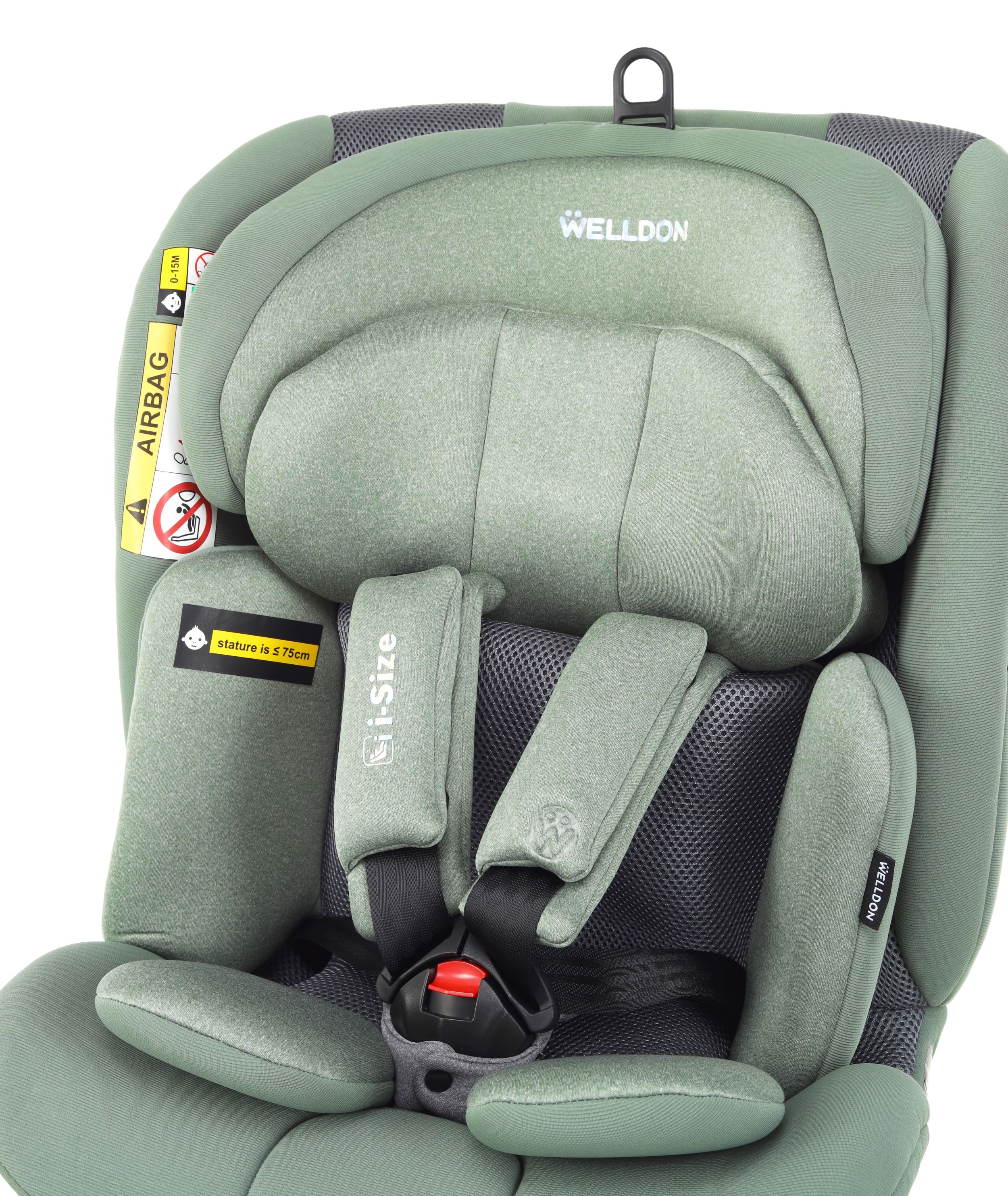 Welldon คาร์ซีท รุ่น Polestar (แรกเกิด-12 ปี)