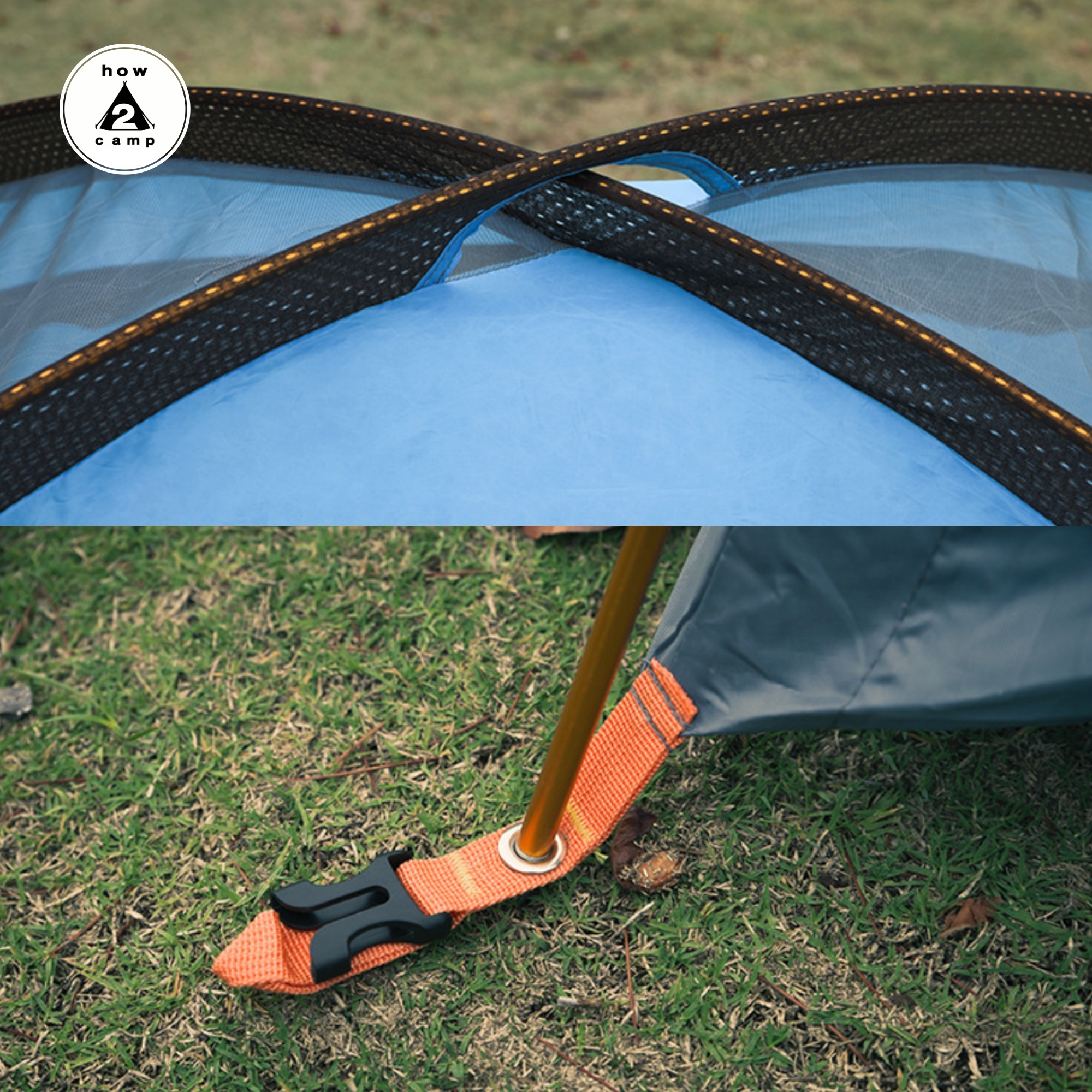 เสาเต็นท์อลูมิเนียม ขนาด360cm. หนา8.5mm