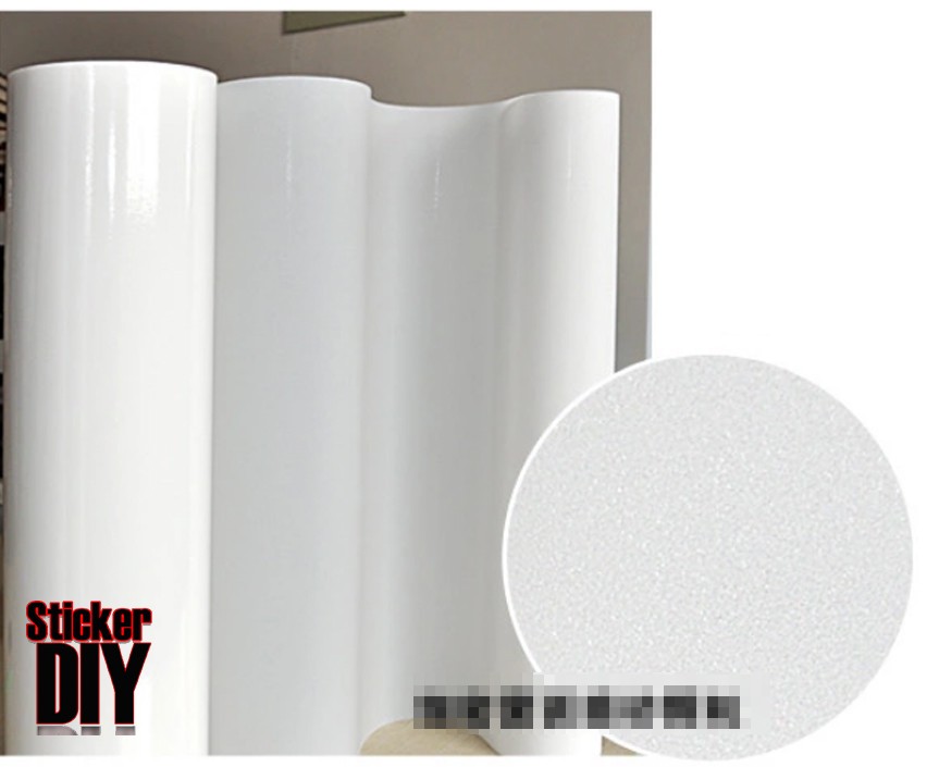 ฟิล์ม PVC สูญญากาศติดกระจก สีขาวนม (หน้ากว้าง 90cm.) เมตรละ 139 บาท