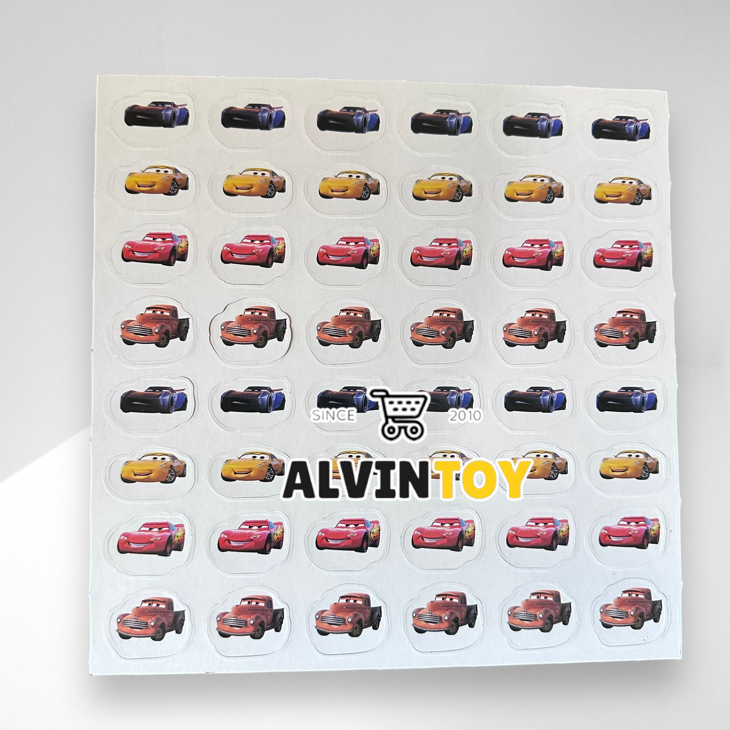 Lightning McQueen - เกมส์เศรษฐีแมคควีน วัสดุเกรด A อุปกรณ์ อย่างดี โมเดล น่ารัก