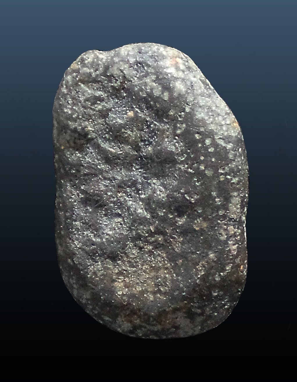 พระรอดหนองมน พิมพ์เม็ดน้อยหน่า กรุวัดหนองมน เนื้อตะกั่วสนิมแดง จ.ลพบุรี