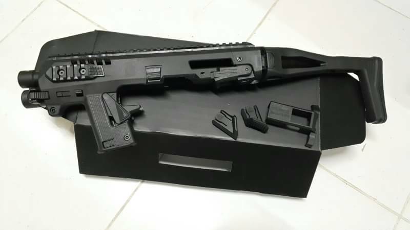 RONI + ไฟฉาย (Glock)