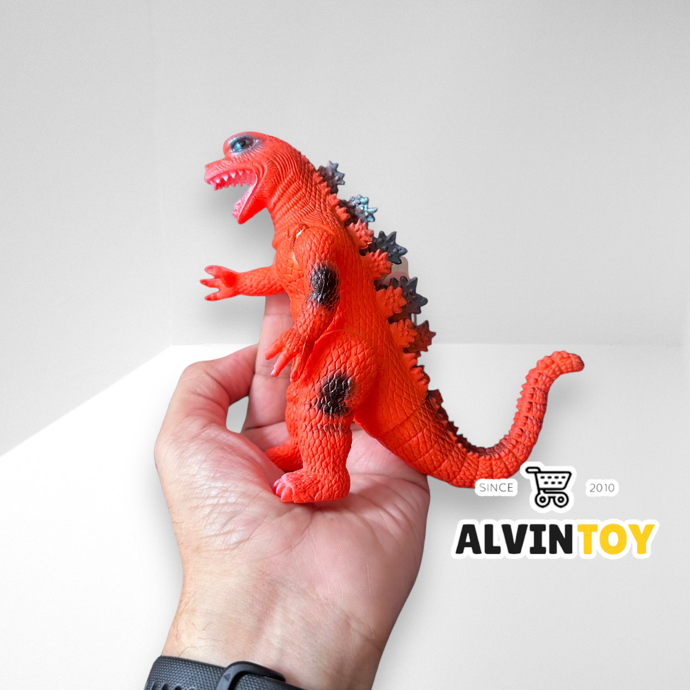 โมเดล Godzilla - ก็อตซิลล่า 13 cm. 4 ตัว