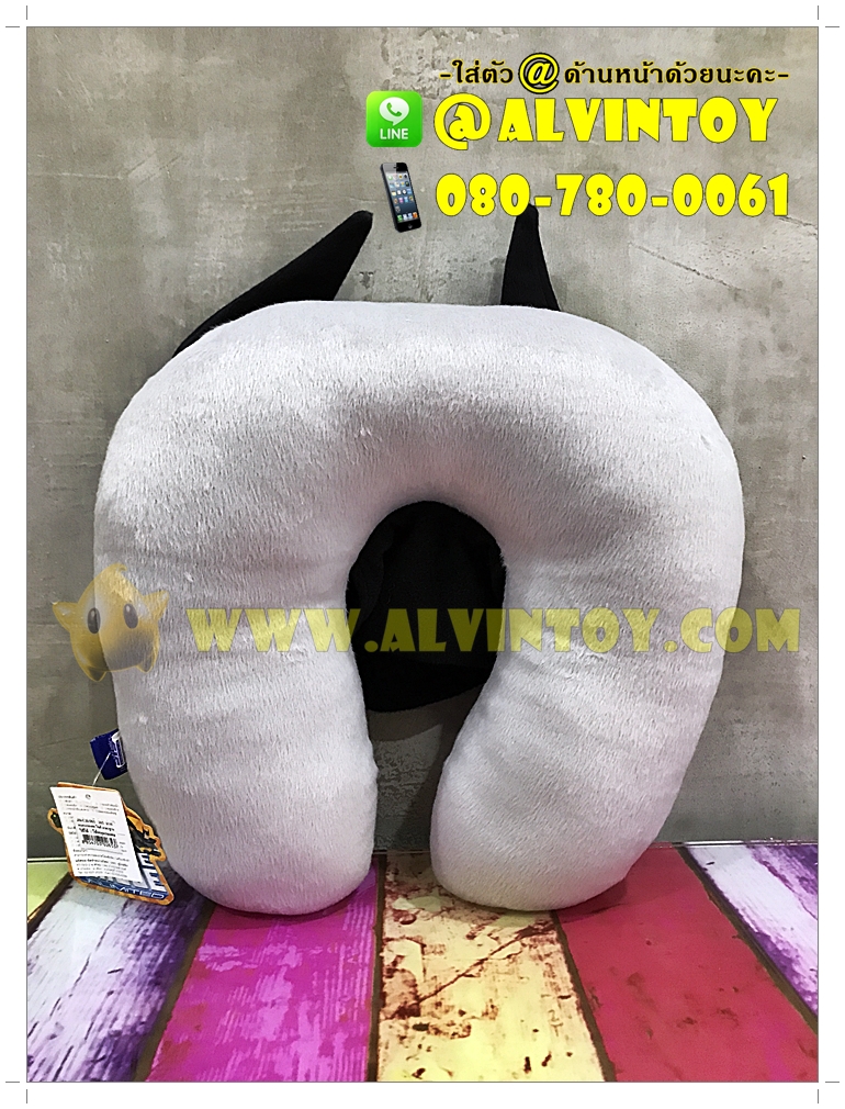 หมอนรองคอ Batman - แบทแมน มีฮู้ด