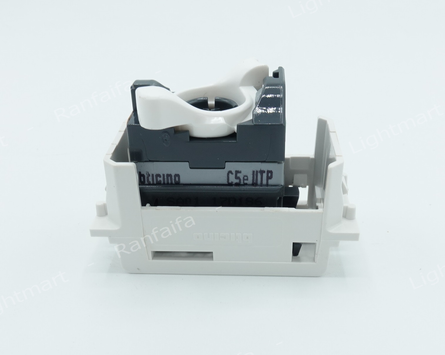 เต้ารับคอมพิวเตอร์ Cat5e Bamboo