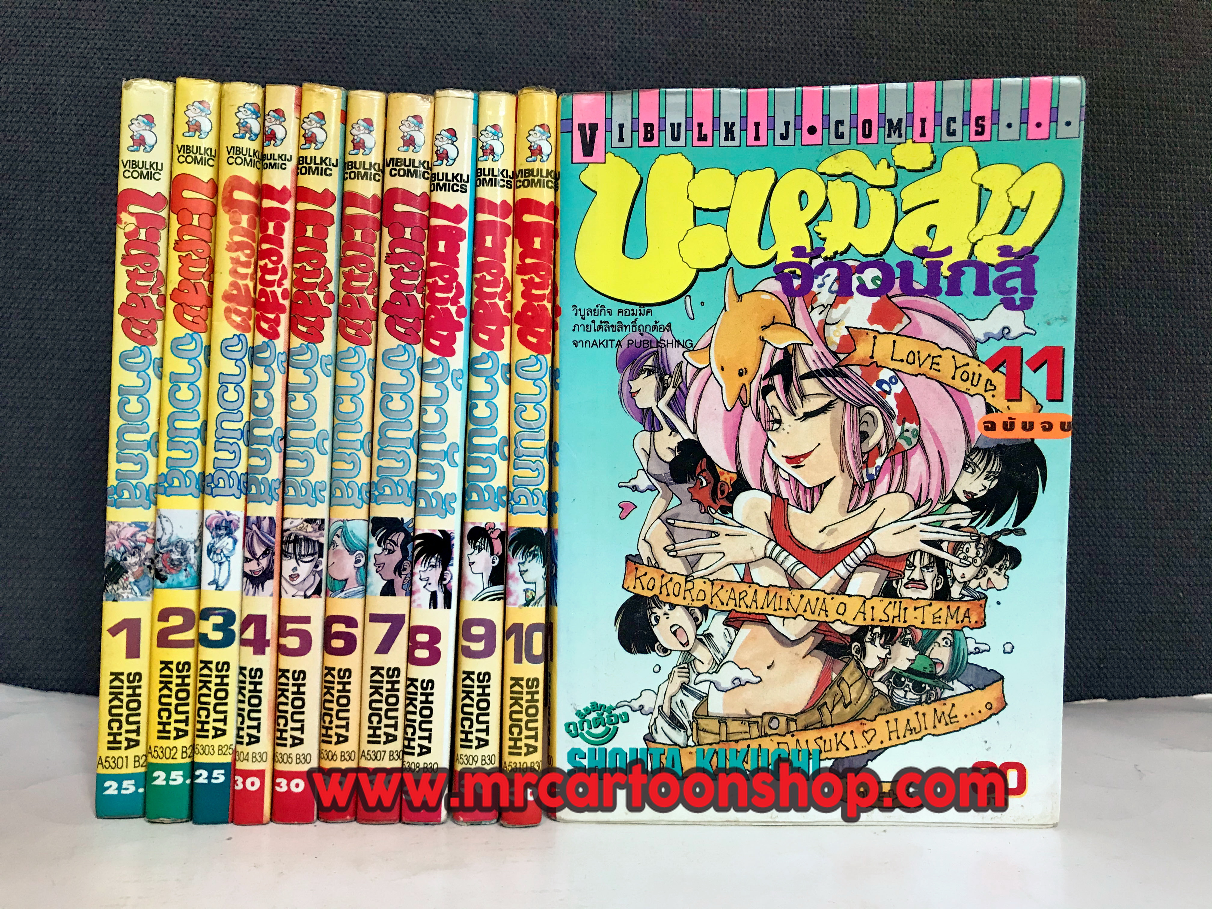 บะหมี่สาวจ้าวนักสู้ 1-11 จบ