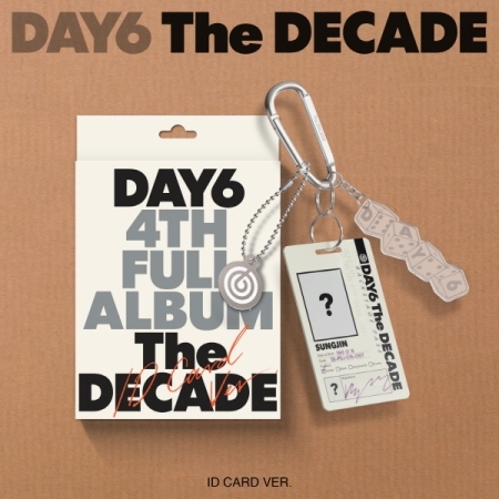 ( Pre-Order ) Day6 4th Full Album [The DECADE] ( ID Card ver ) * มี Poster พับในกล่อง * วางจำหน่าย 2 / 9 / 2025
