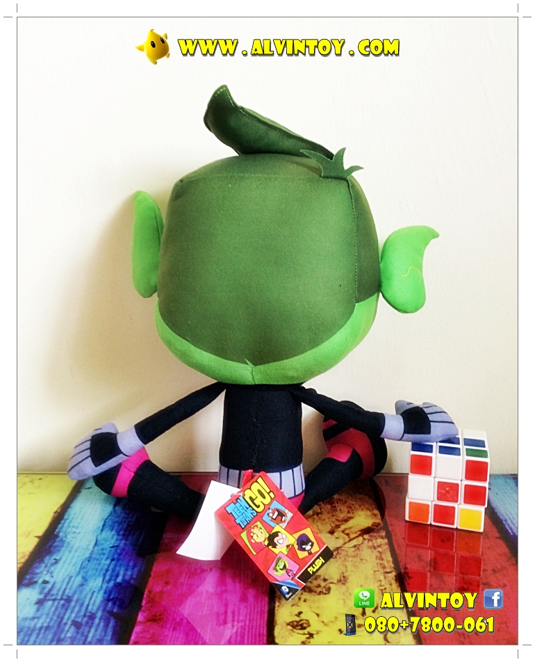 ตุ๊กตา Beast Boy - บีสต์บอย Teen Titans Go