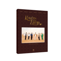 ( Pre-Order ) PHOTOBOOK SUPER JUNIOR [Knights of the Lamp] วางจำหน่าย 19 / 12 / 2024