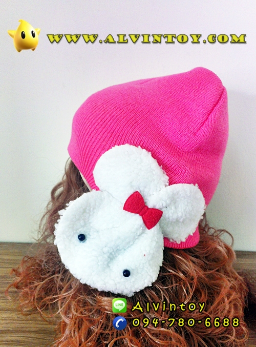 หมวกเด็กผู้หญิงสไตส์เกาหลี AL4