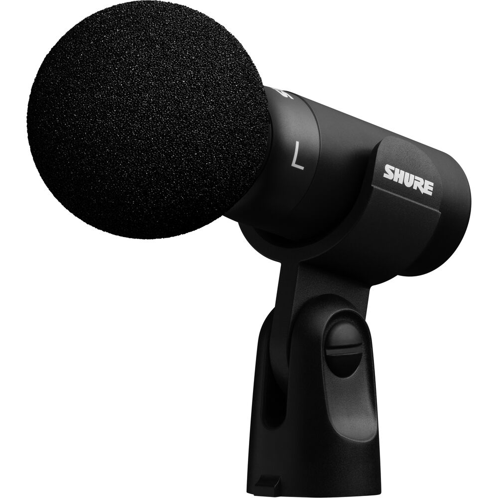 Shure MoveMic 88+ *ของแท้รับประกัน 1ปี* ไมโครโฟนไร้สาย Wireless Stereo Microphone for Mobile Devices