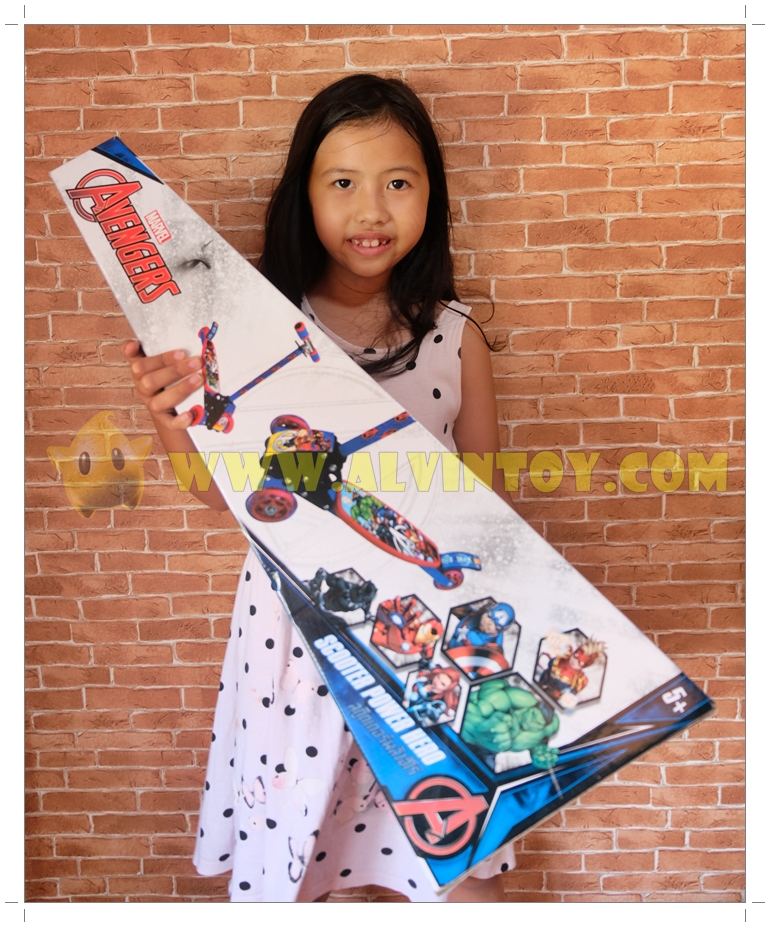 Scooter - สกู๊ตเตอร์ 3 ล้อ อเวนเจอร์