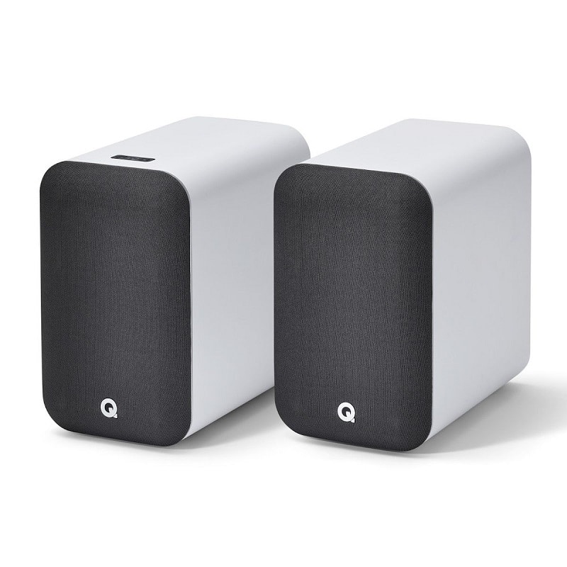 Q Acoustics M20 (คู่/Pair) *ของแท้รับประกันศูนย์* ลำโพง Bluetooth, 5นิ้ว, 65w x2, 55Hz - 22kHz, ฟรี!! รีโมทฯ,สายไฟ