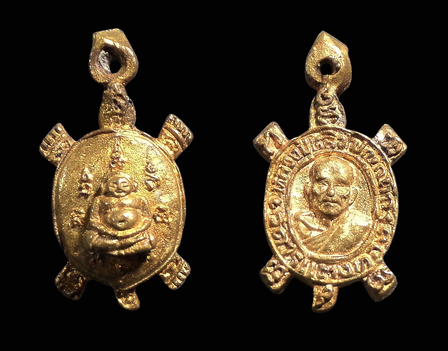 เหรียญหล่อจิ๋ว หลวงปู่หลิว วัดไร่แตงทอง จ.นครปฐม (4)