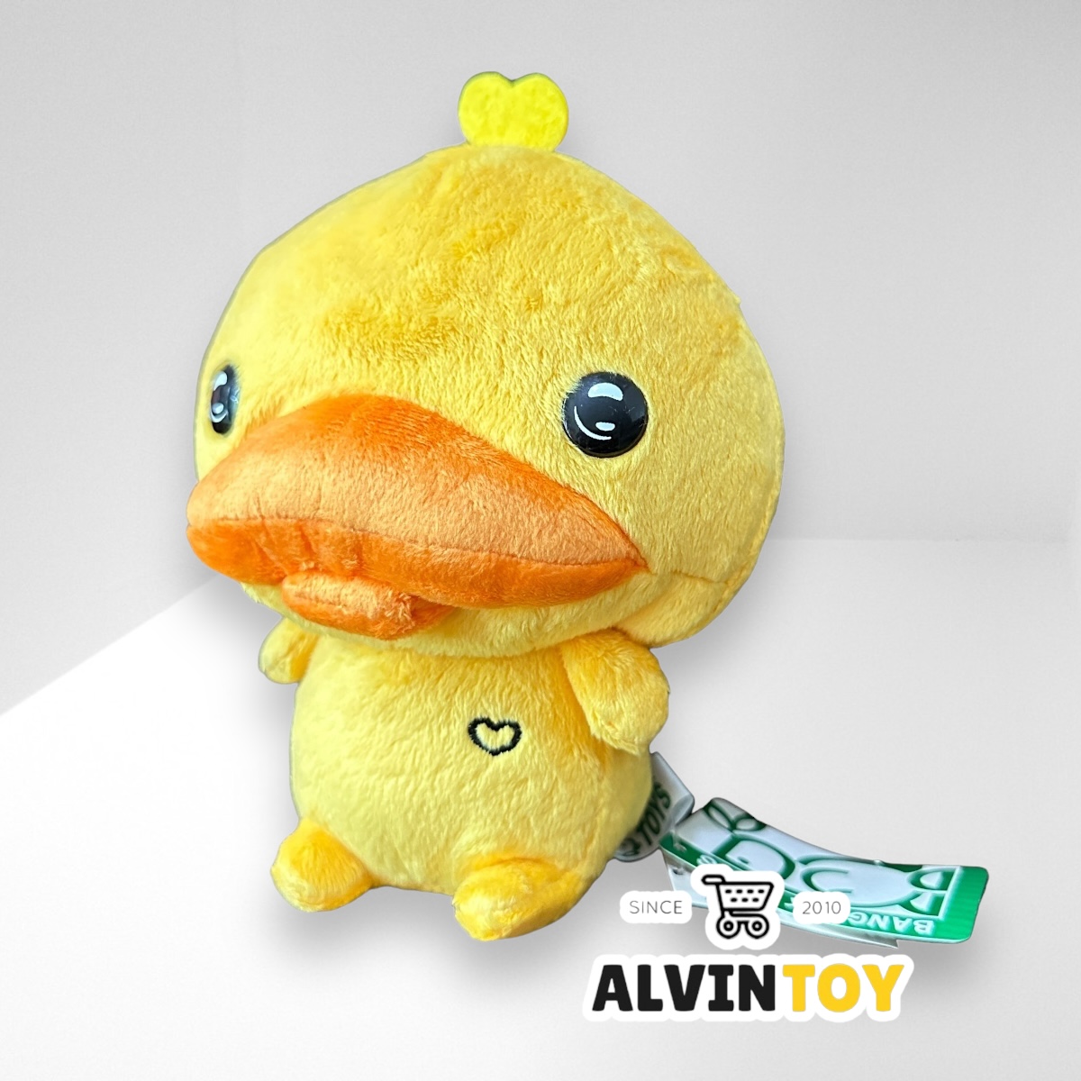 ตุ๊กตาตุ่นปากเป็ด Kamonohashikamo 6 นิ้ว