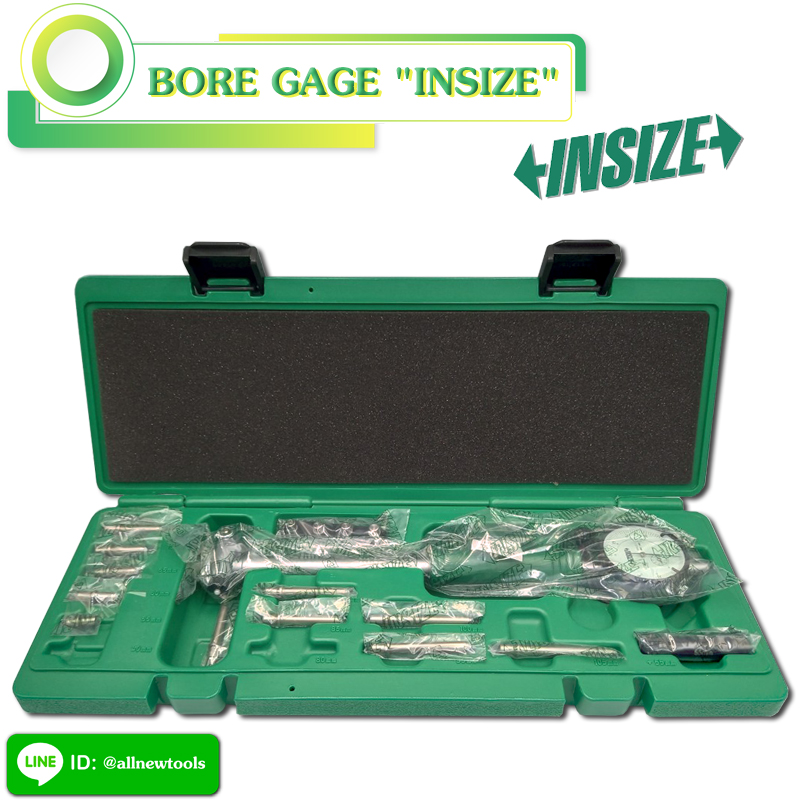 BORE GAUGE/0.01MM. "INSIZE" รุ่น 2322